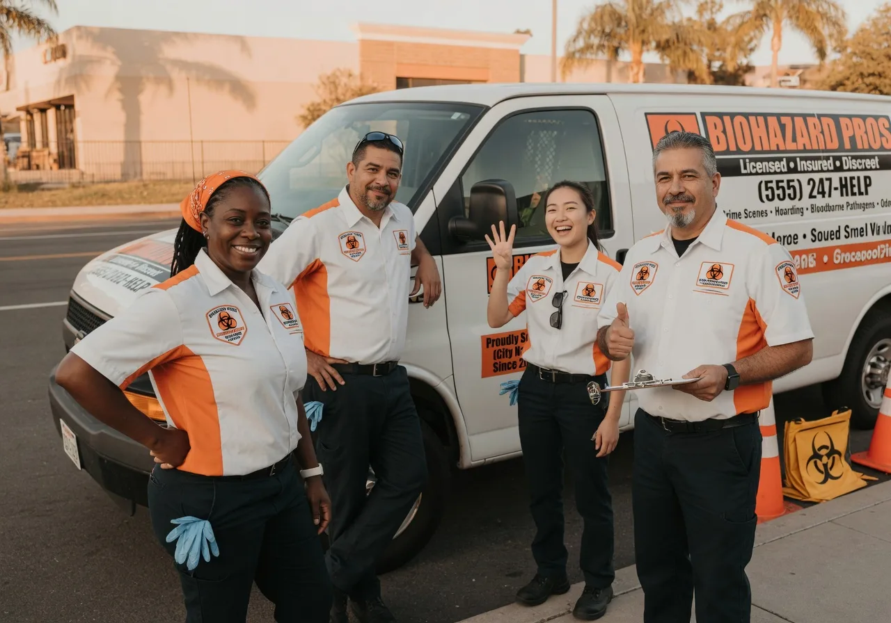 Biohazard Cleanup company in East Windsor, CT