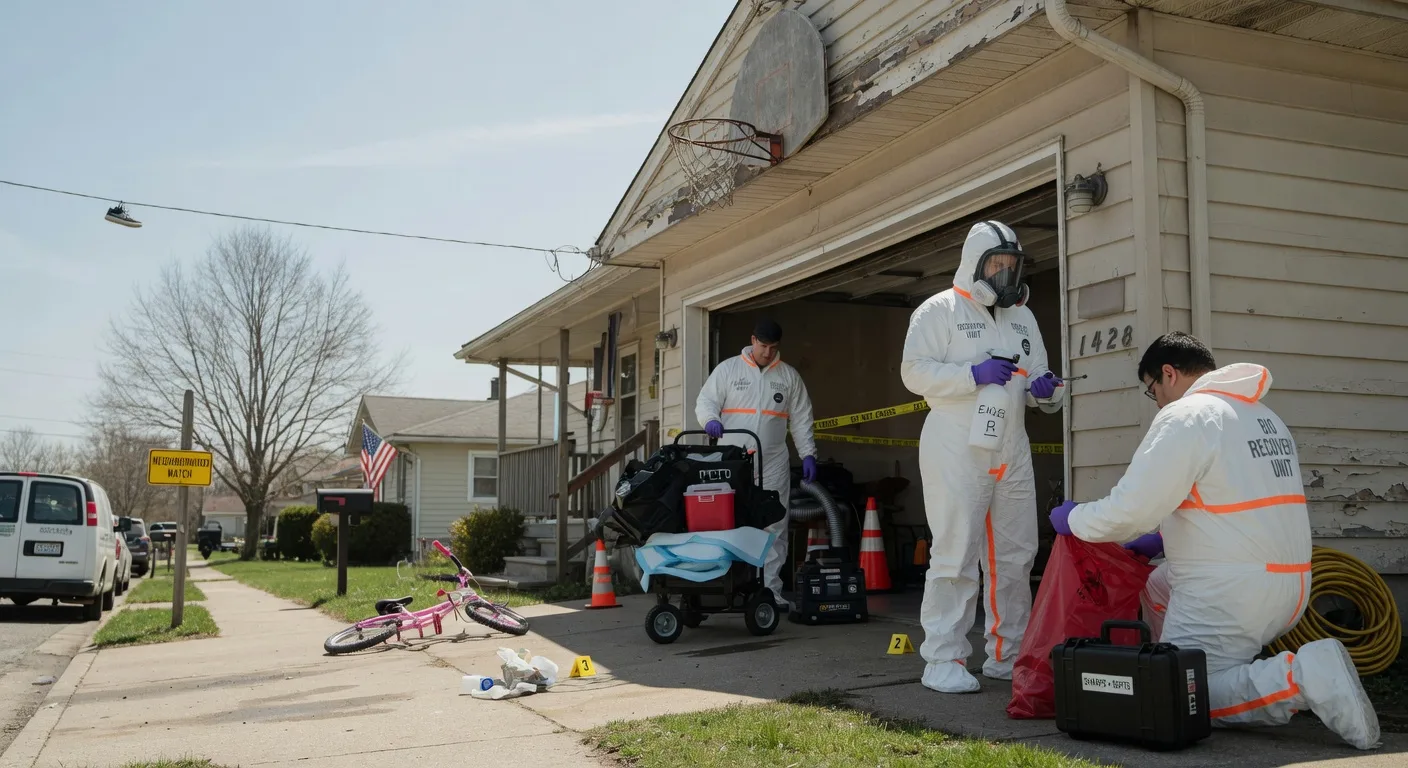 Biohazard Cleanup in East Windsor, CT near me